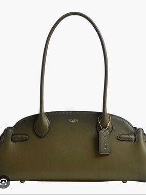 Coach Olive Green Empire Carryall 34 Brand new with Tags